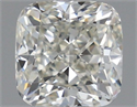 Natural Diamond 0.43 Carats, Cushion with  Cut, K Color, VS1 Clarity and Certified by GIA