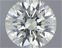 Diamante Natural 0.54 quilates, Redondo , Color J, claridad SI2 y certificado IGI