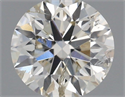 Diamante Natural 0.51 quilates, Redondo , Color J, claridad I1 y certificado IGI