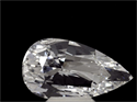 Diamante Natural 5.01 quilates, De pera , Color G, claridad VVS2 y certificado GIA