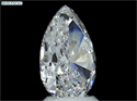 Natural Diamond 3.52 Carats, Pear with  Cut, D Color, IF Clarity and Certified by GIA