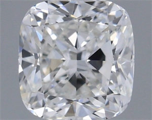 Foto Diamante Natural 0.51 quilates,  , Color F, claridad VVS2 y certificado GIA de