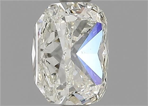 Foto Diamante Natural 0.90 quilates, Del cojín , Color L, claridad VS2 y certificado GIA de
