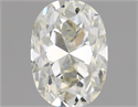 Natural Diamond 1.00 Carats, Cushion with  Cut, J Color, VS2 Clarity and Certified by IGI