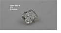 Natural Diamond 1.02 Carats, Cushion with  Cut, L Color, I1 Clarity and Certified by GIA