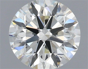 Foto Diamante Natural 1.30 quilates, Redondo , Color J, claridad VVS1 y certificado IGI de