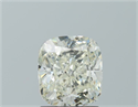 Diamante Natural 1.89 quilates, Del cojín , Color J, claridad VVS2 y certificado HRD