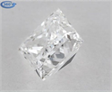 Diamante Natural 0.90 quilates, Princesa , Color E, claridad VS2 y certificado GIA
