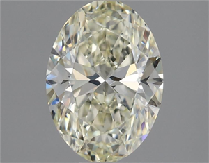 Picture of Natural Diamond 1.51 Carats, Oval with  Cut, M Color, VVS1 Clarity and Certified by GIA