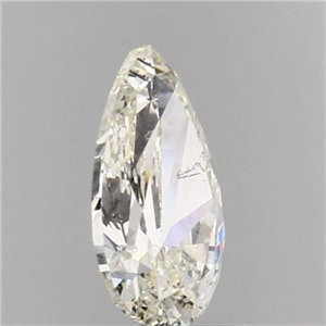Picture of Natural Diamond 1.20 Carats, Pear with  Cut, K Color, SI2 Clarity and Certified by GIA