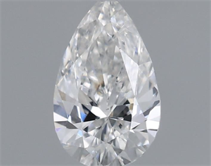 Foto Diamante Natural 0.25 quilates, De pera , Color E, claridad VS2 y certificado GIA de