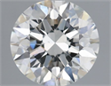 Natural Diamond 1.06 Carats, Round with Excellent Cut, J Color, VS2 Clarity and Certified by GIA