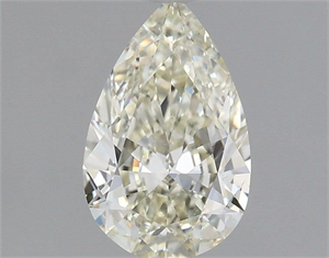 Picture of Natural Diamond 1.00 Carats, Pear with  Cut, L Color, SI1 Clarity and Certified by GIA