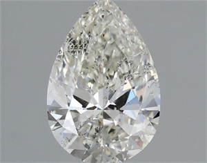 Foto Diamante Natural 1.00 quilates, De pera , Color I, claridad SI2 y certificado IGI de