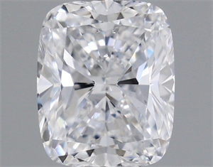 Foto Diamante Natural 0.76 quilates, Del cojín , Color D, claridad SI2 y certificado GIA de