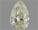 Natural Diamond 1.00 Carats, Pear with  Cut, N Color, SI2 Clarity and Certified by GIA