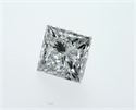 Diamante Natural 0.84 quilates, Princesa , Color F, claridad I1 y certificado GIA