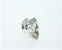 Diamante Natural 0.70 quilates, De pera , Color J, claridad SI2 y certificado IGI