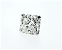Natural Diamond 1.01 Carats, Radiant with  Cut, H Color, SI1 Clarity and Certified by GIA