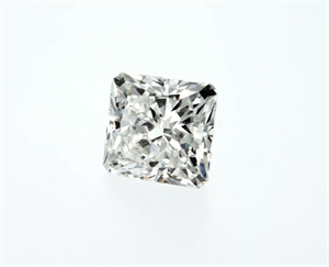 Foto Diamante Natural 1.01 quilates, Radiante , Color H, claridad SI1 y certificado GIA de