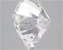 Natural Diamond 5.01 Carats, Heart with  Cut, E Color, SI1 Clarity and Certified by GIA