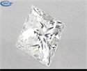Diamante Natural 1.11 quilates, Princesa , Color I, claridad VS1 y certificado GIA