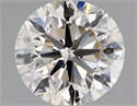 Diamante Natural 0.80 quilates, Redondo , Color K, claridad VVS1 y certificado IGI