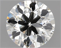 Natural Diamond 0.70 Carats, Round with Very Good Cut, I Color, SI1 Clarity and Certified by IGI