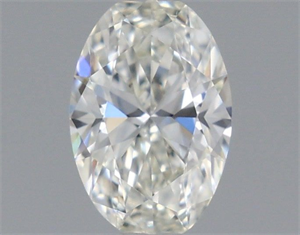 Foto Diamante Natural 0.30 quilates, Ovalado , Color I, claridad VVS1 y certificado GIA de