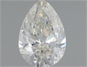 Diamante Natural 1.02 quilates, De pera , Color J, claridad SI1 y certificado GIA