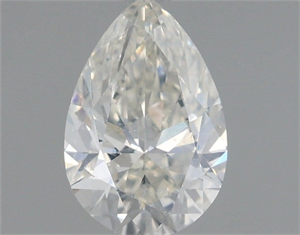 Foto Diamante Natural 1.02 quilates, De pera , Color J, claridad SI1 y certificado GIA de