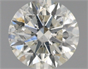 Diamante Natural 0.70 quilates, Redondo , Color G, claridad I1 y certificado IGI