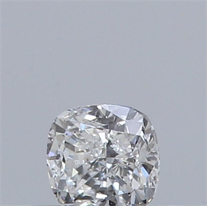 Picture of Natural Diamond 0.31 Carats, Cushion with  Cut, E Color, VVS2 Clarity and Certified by GIA