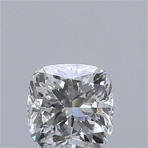 Picture of Natural Diamond 0.41 Carats, Cushion with  Cut, D Color, VS2 Clarity and Certified by GIA