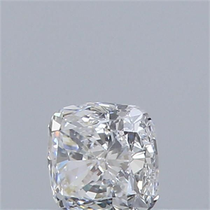 Picture of Natural Diamond 0.41 Carats, Cushion with  Cut, E Color, VS1 Clarity and Certified by GIA