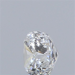 Foto Diamante Natural 0.44 quilates, Del cojín , Color E, claridad VVS2 y certificado GIA de