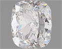 Natural Diamond 0.70 Carats, Cushion with  Cut, E Color, VS1 Clarity and Certified by GIA