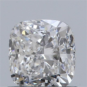 Foto Diamante Natural 0.91 quilates, Del cojín , Color G, claridad SI1 y certificado GIA de