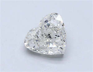 Picture of Natural Diamond 2.01 Carats, Heart with  Cut, H Color, SI1 Clarity and Certified by GIA