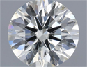 Diamante Natural 0.70 quilates, Redondo , Color H, claridad SI2 y certificado IGI