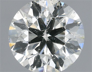 Foto Diamante Natural 0.70 quilates, Redondo , Color H, claridad SI2 y certificado IGI de