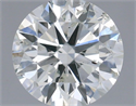 Diamante Natural 0.70 quilates, Redondo , Color H, claridad SI2 y certificado IGI