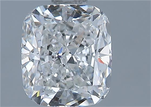 Foto Diamante Natural 1.06 quilates, Del cojín , Color G, claridad SI2 y certificado GIA de