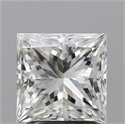 Diamante Natural 2.02 quilates, Princesa , Color H, claridad SI1 y certificado GIA
