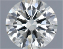 Diamante Natural 0.70 quilates, Redondo , Color I, claridad SI1 y certificado IGI
