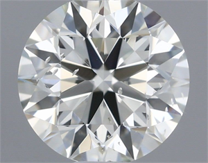 Foto Diamante Natural 0.70 quilates, Redondo , Color I, claridad SI1 y certificado IGI de