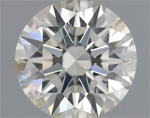 Foto Diamante Natural 0.70 quilates, Redondo , Color I, claridad SI1 y certificado IGI de
