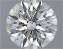 Diamante Natural 0.70 quilates, Redondo , Color I, claridad SI1 y certificado IGI
