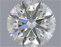 Natural Diamond 0.70 Carats, Round with Excellent Cut, I Color, SI1 Clarity and Certified by IGI