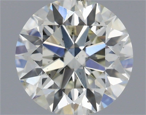 Foto Diamante Natural 0.71 quilates, Redondo , Color I, claridad SI1 y certificado IGI de